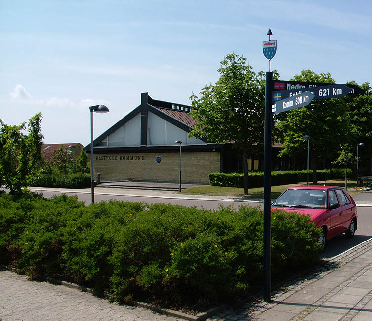 Panorama - Ølstkke Rådhus