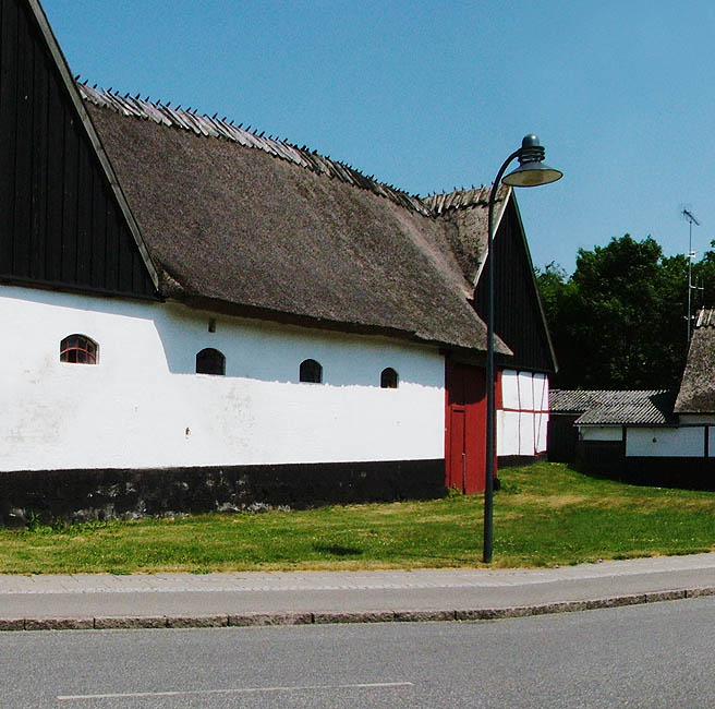 Panorama - Farums gamle bydel med Sejlgaarden