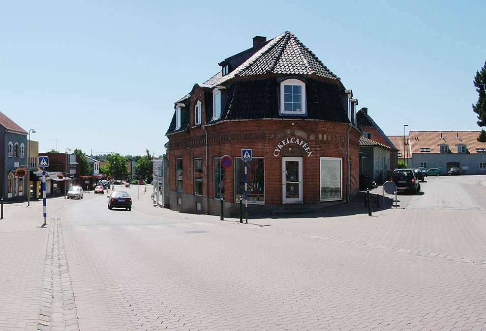 Panorama - Kongensgade i Slangerup
