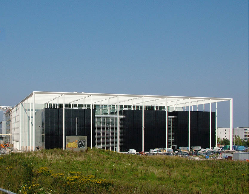Panorama - DR's byggeri i Ørestaden