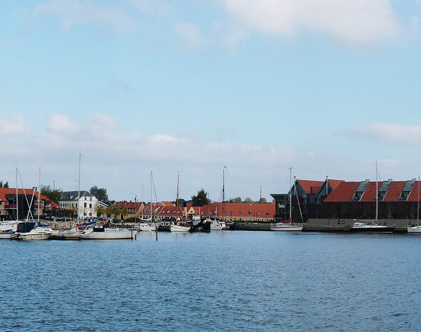 Panorama - Frederikssund havn